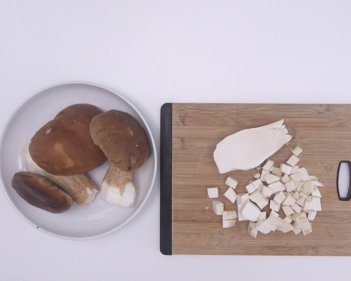 rigatoni con setas boletus y queso brie (7)