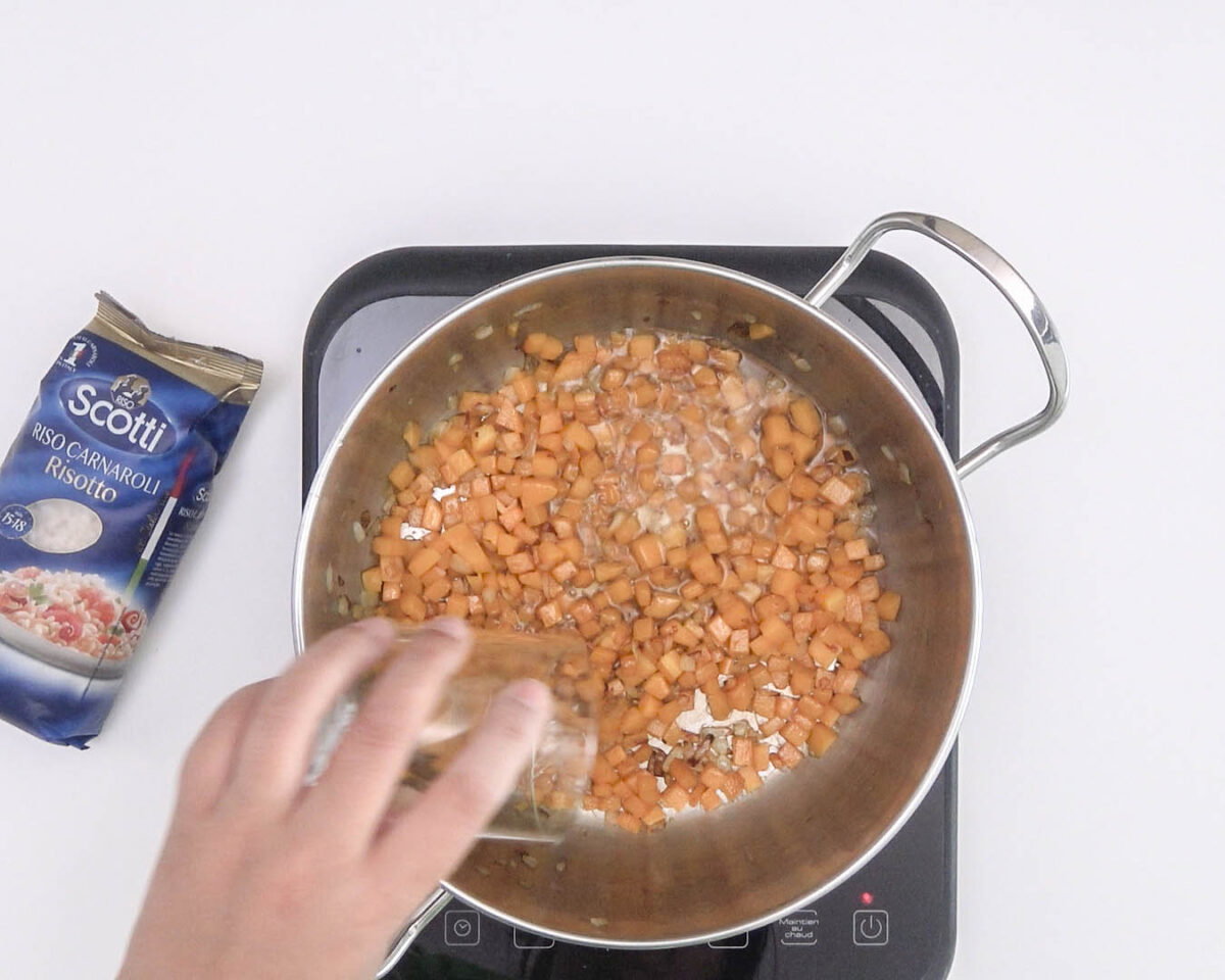 risotto de calabaza 10