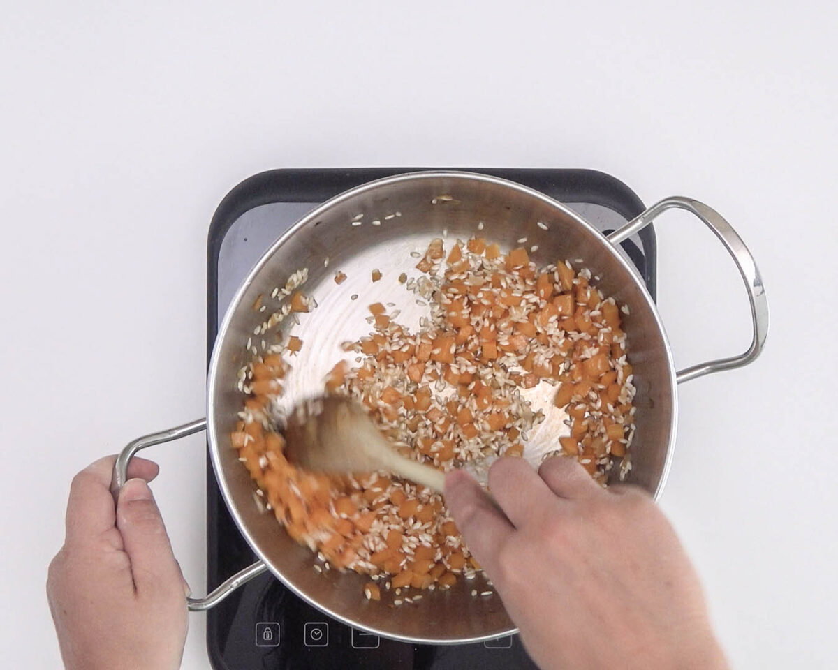 risotto de calabaza 14