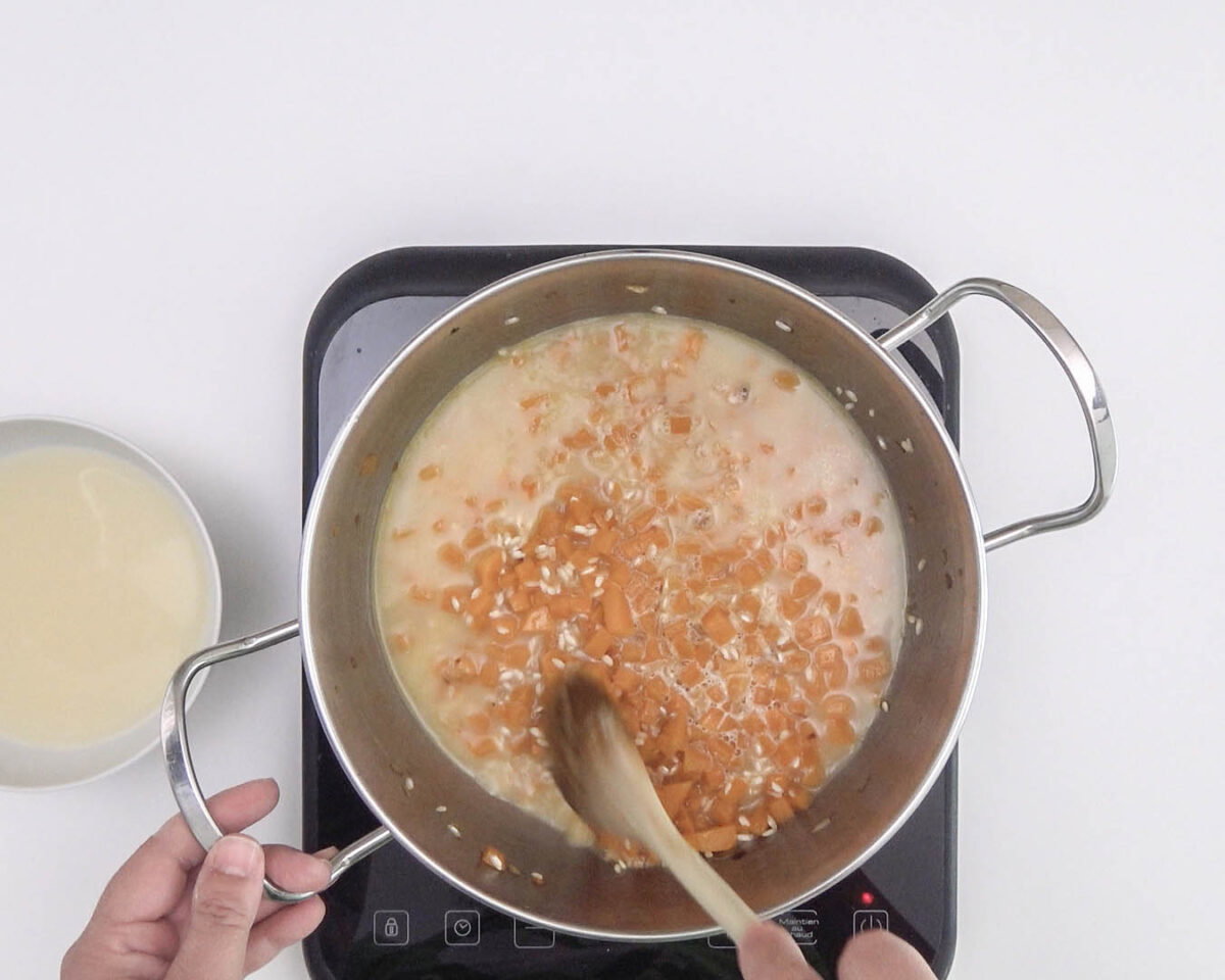 risotto de calabaza 16
