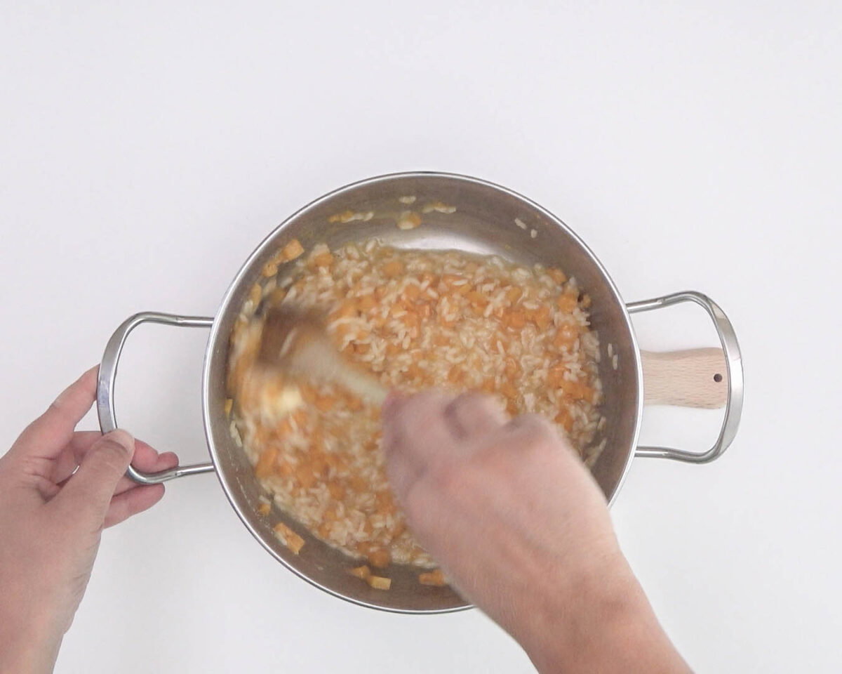 risotto de calabaza 18