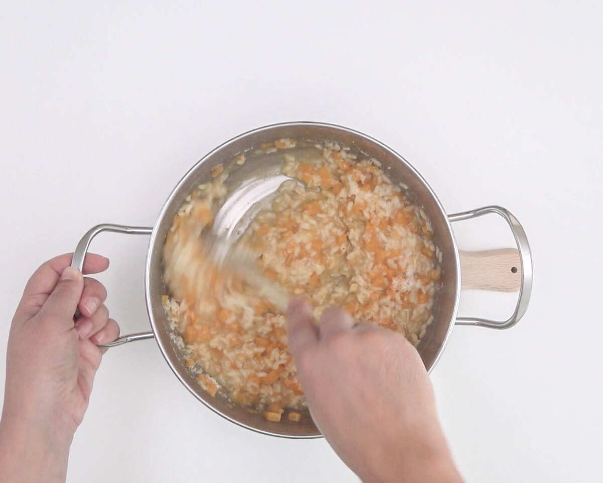 risotto de calabaza 21