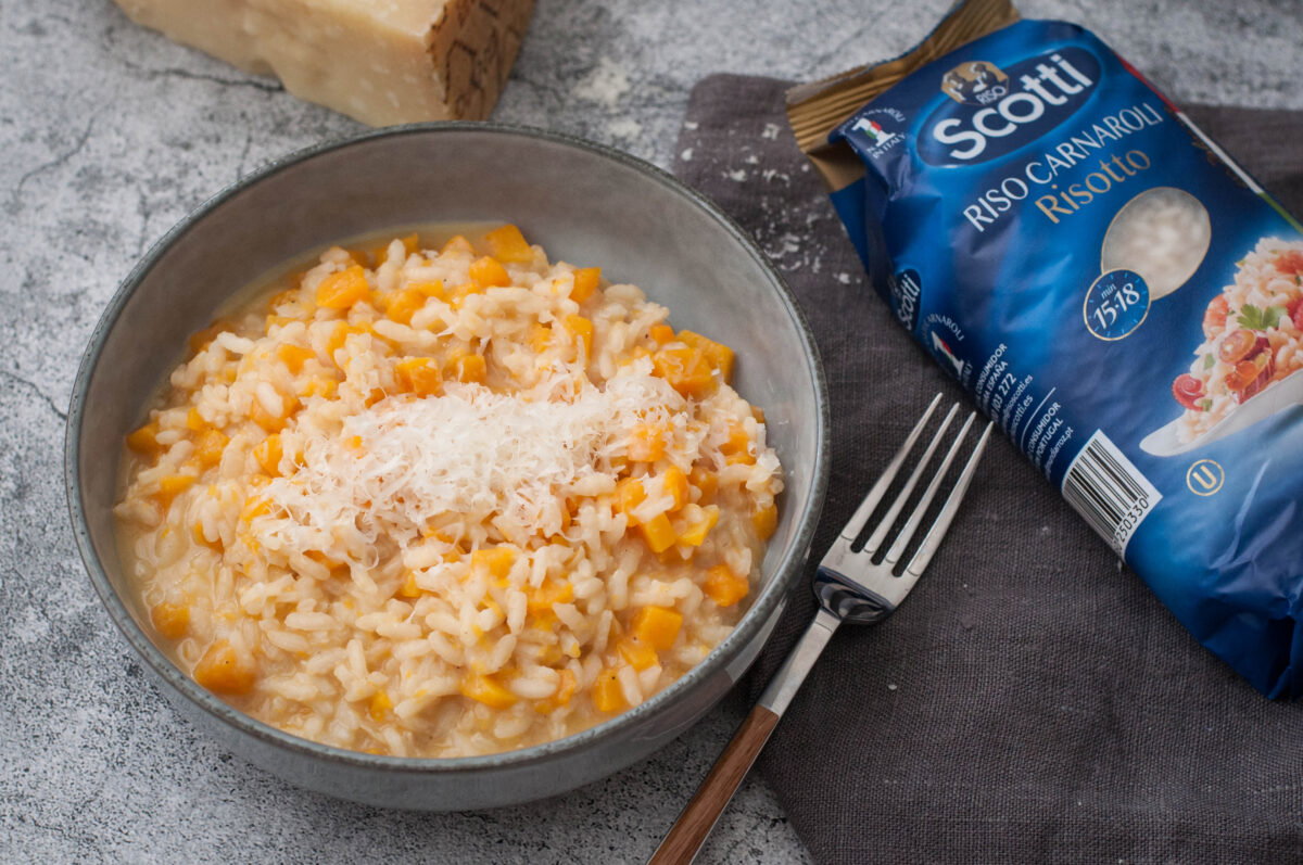 risotto de calabaza 22