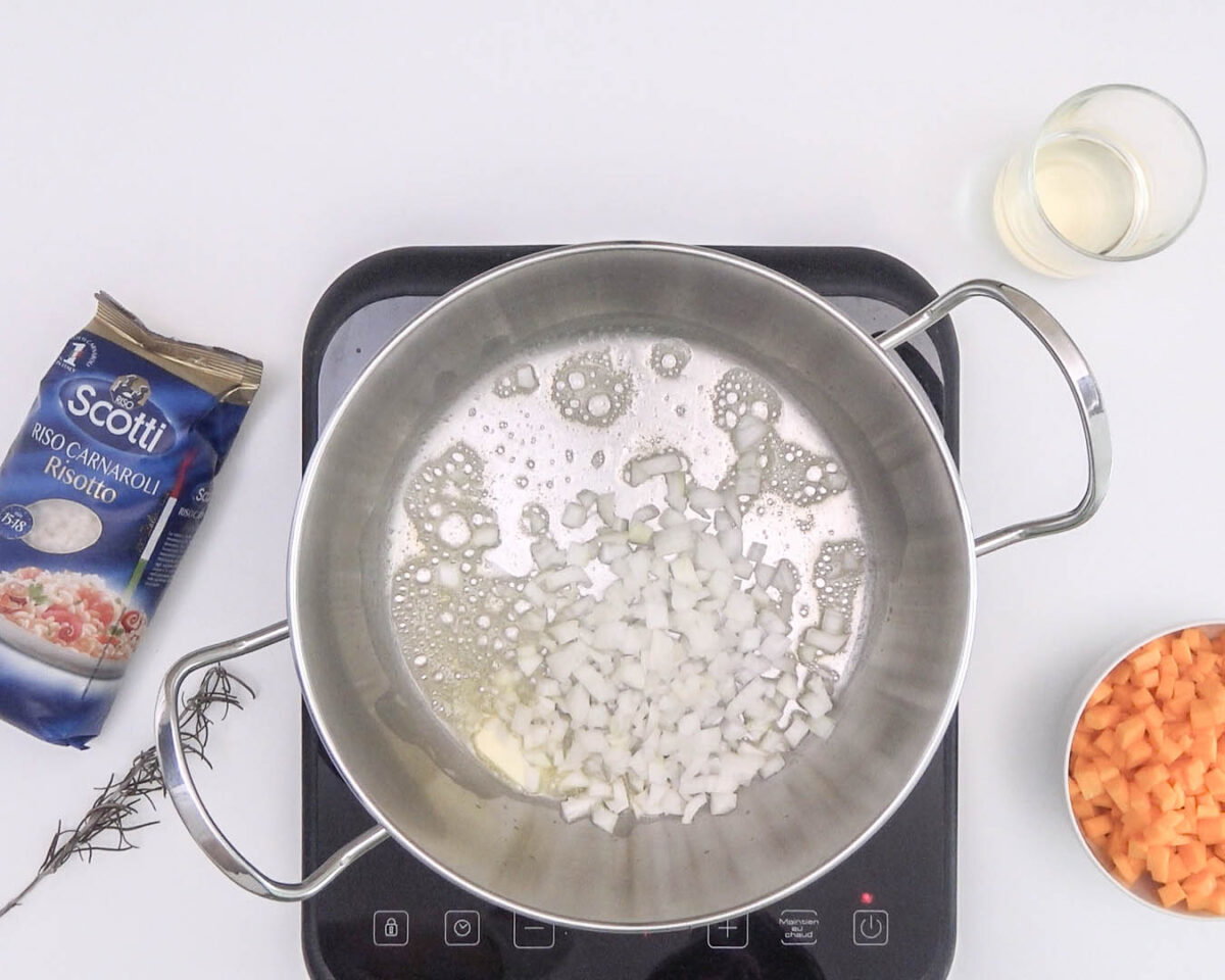 risotto de calabaza 6