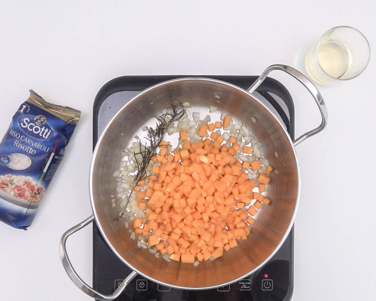 risotto de calabaza 8