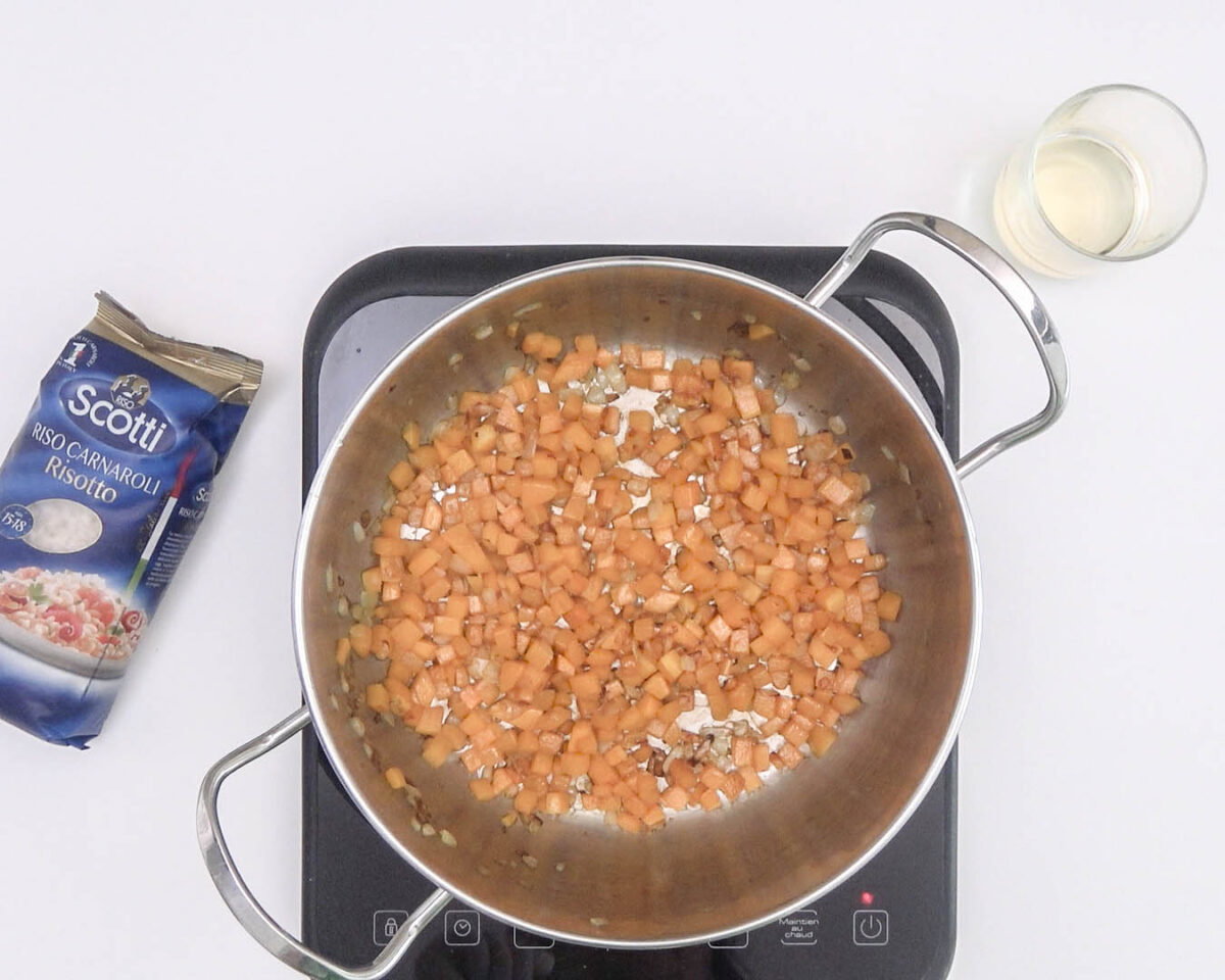 risotto de calabaza 9