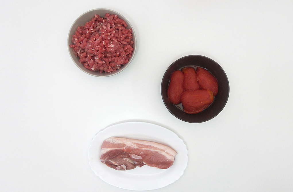 Ñoquis con salsa boloñesa