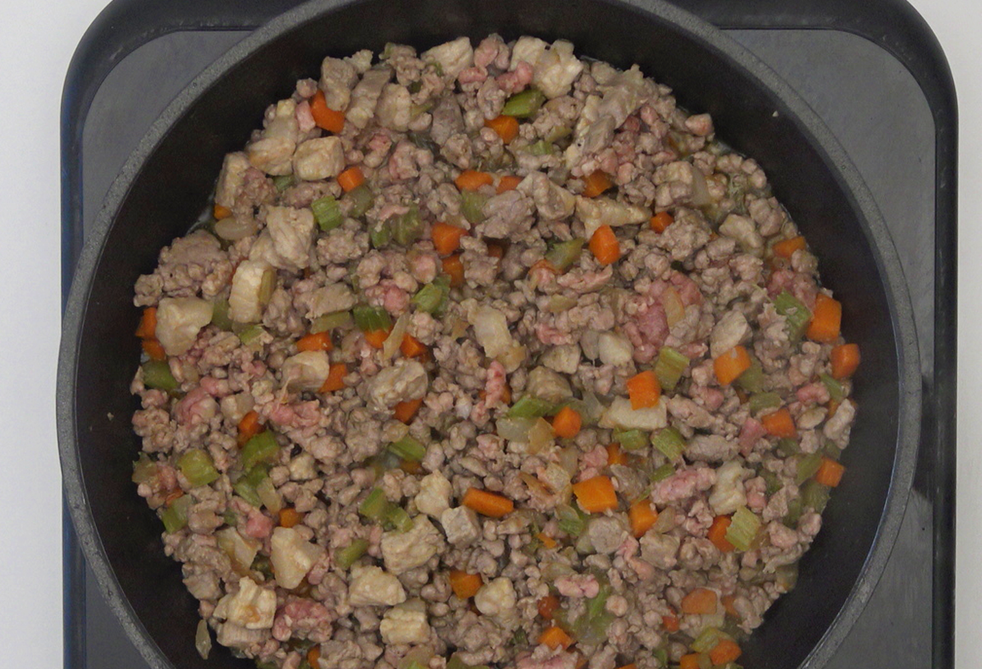 Ñoquis con salsa boloñesa