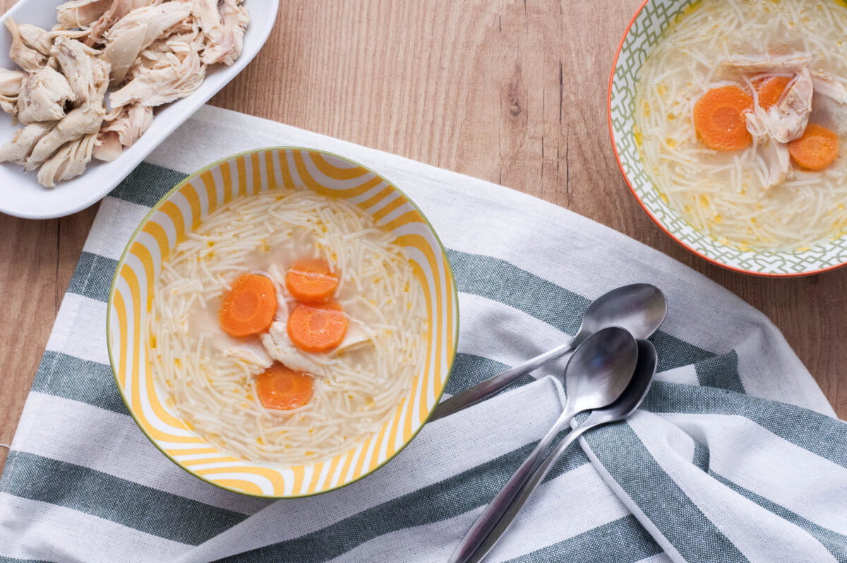 sopa de pollo 9