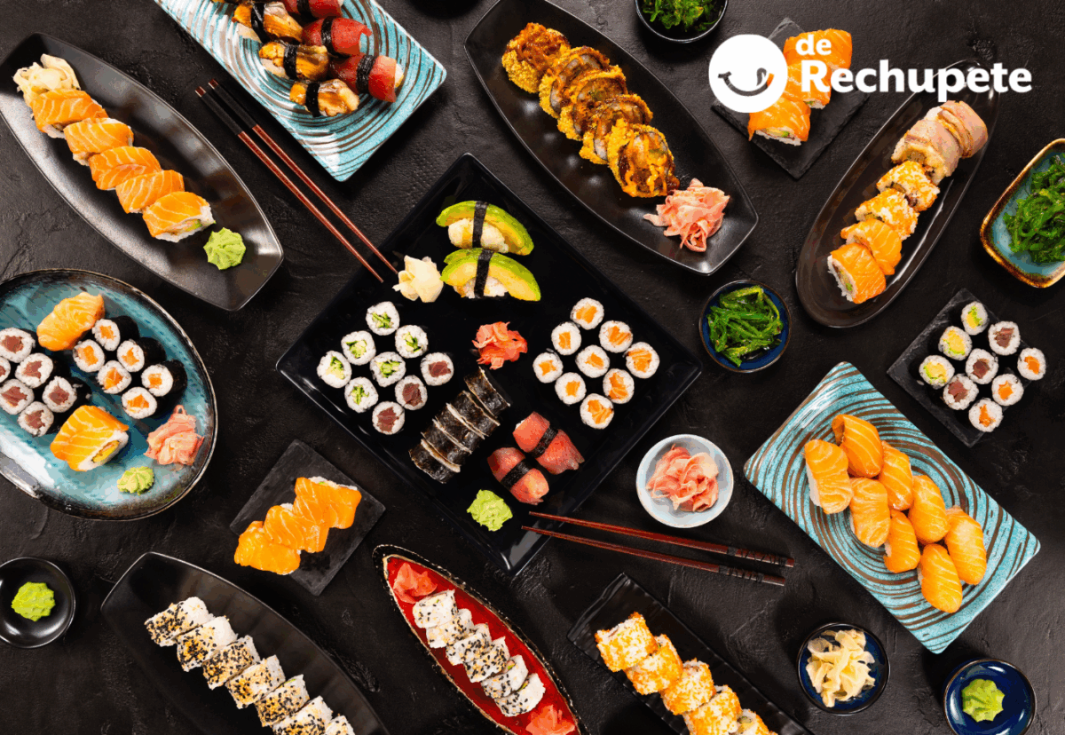 tipos de sushi que debes probar.