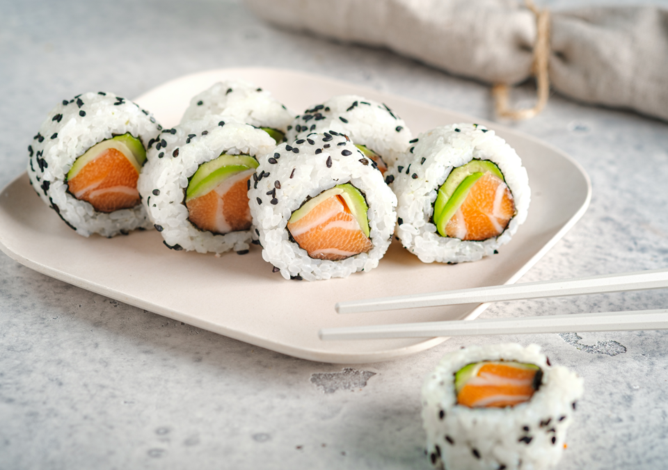 10 tipos de sushi que debes probar.