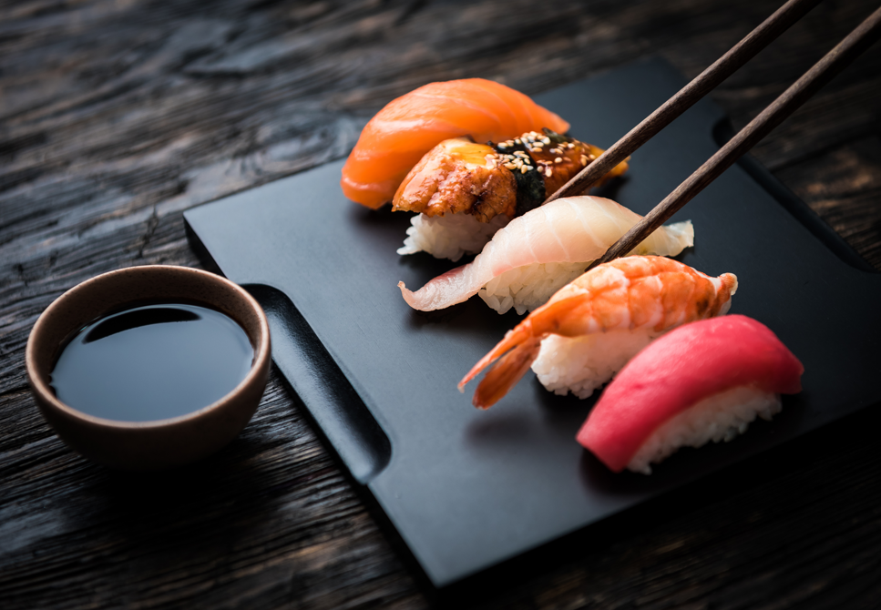 10 tipos de sushi que debes probar.