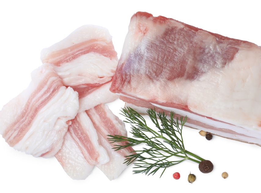 Diferencias entre tocino, tocineta, panceta, bacón, lacón y jamón