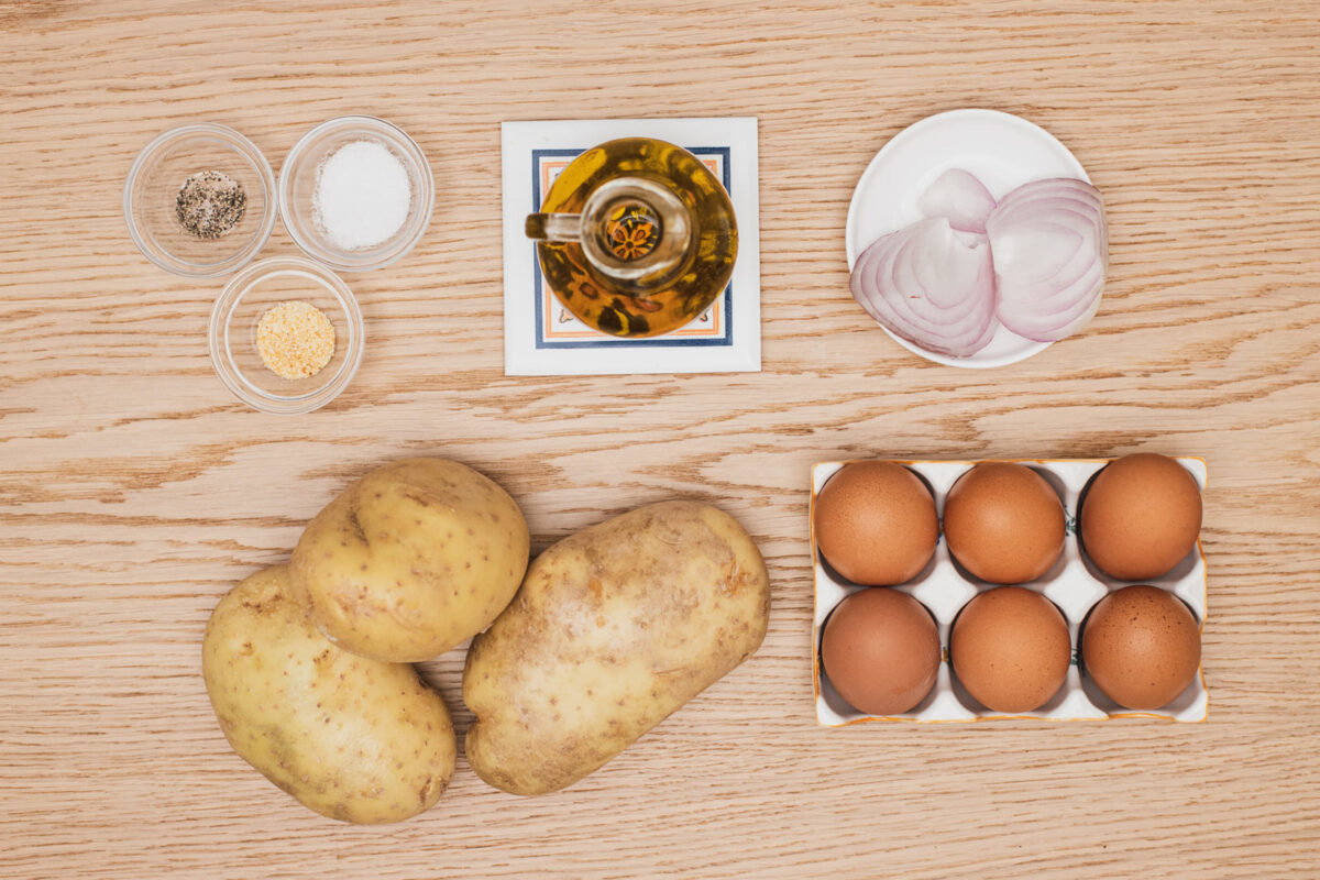 tortilla de patatas al microondas 1