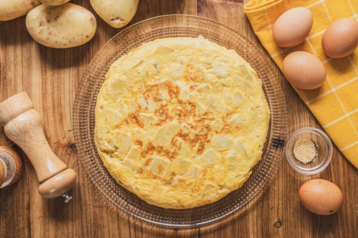 tortilla de patatas al microondas 11