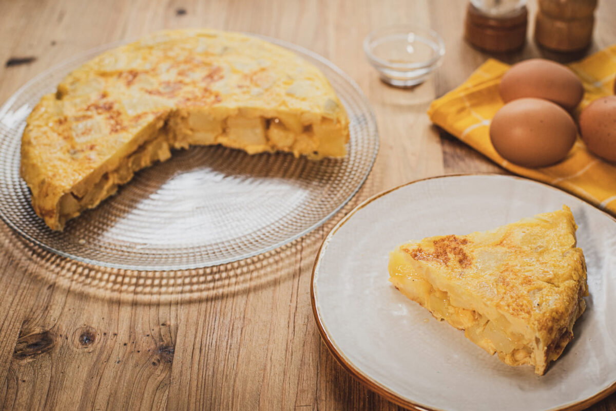 tortilla de patatas al microondas 12
