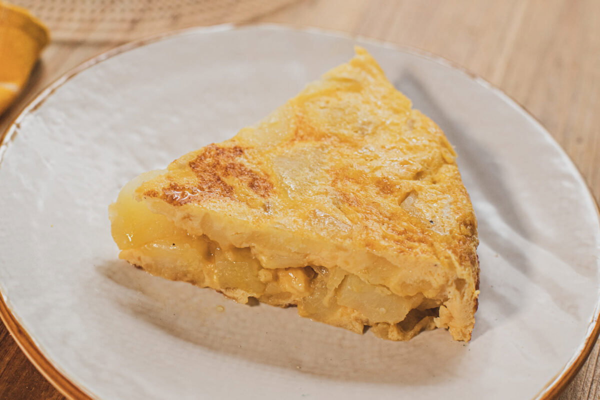 tortilla de patatas al microondas 13