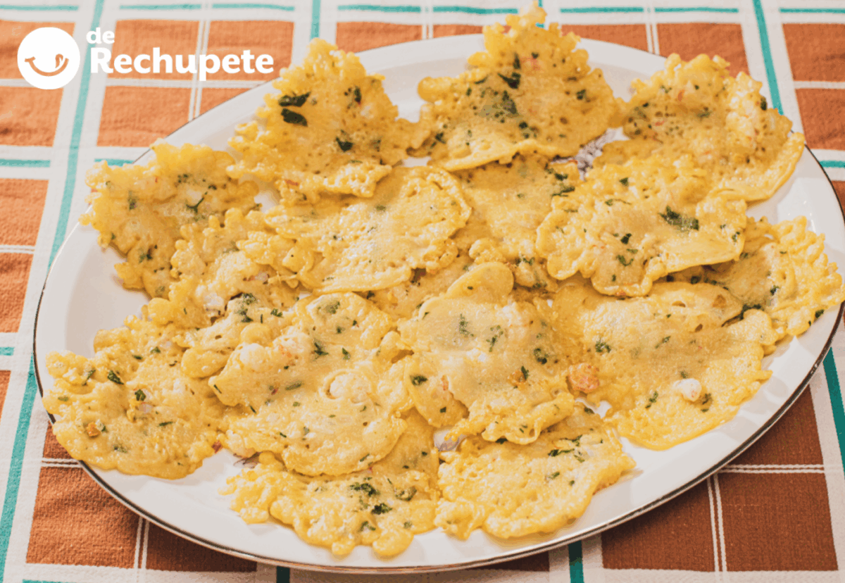 Tortillitas de camarones