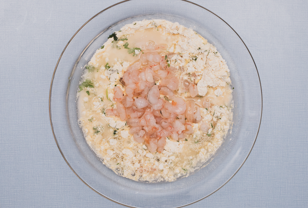 Tortillitas de camarones