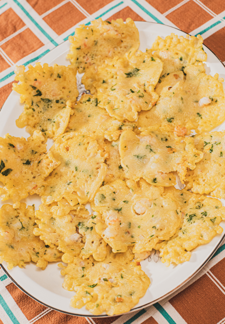 Tortillitas de camarones