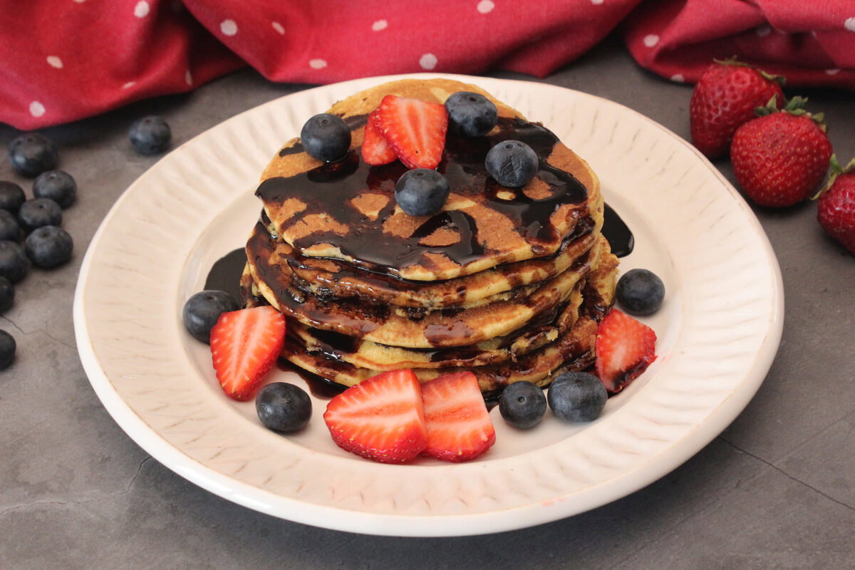 tortitas de avena y plátano (15)