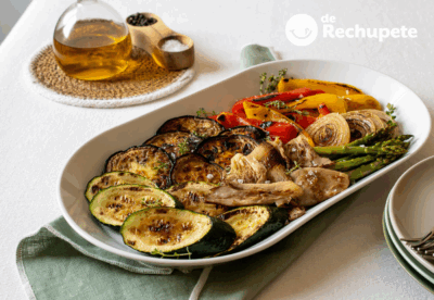 Verduras a la plancha