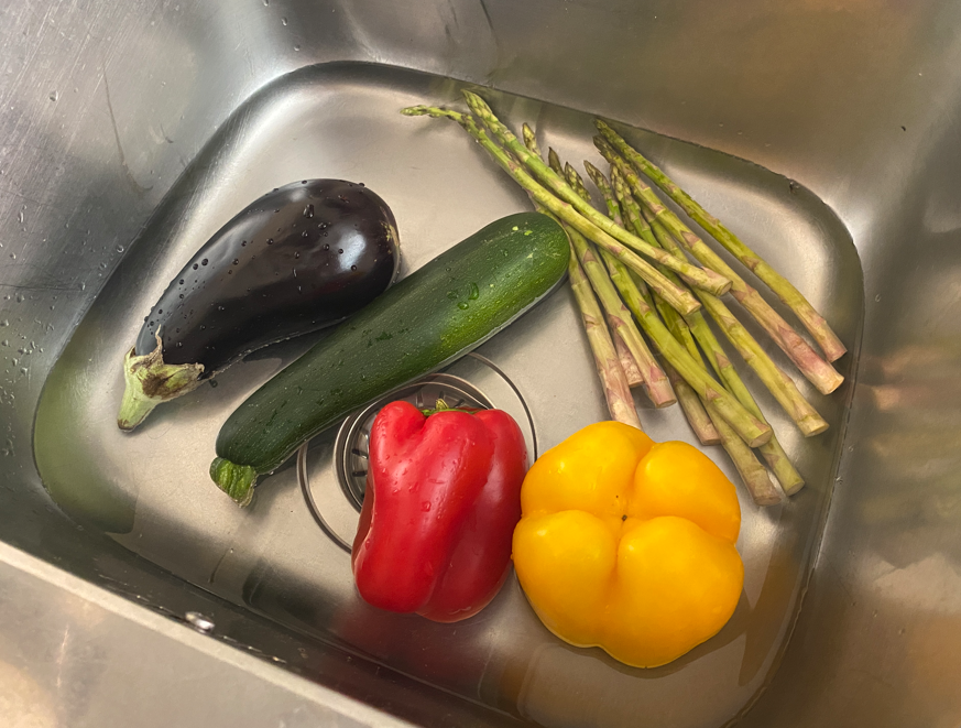 Verduras a la plancha