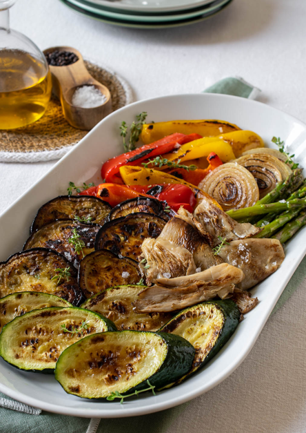 Verduras a la plancha