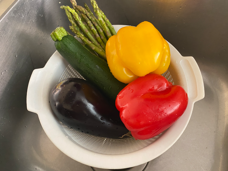 Verduras a la plancha