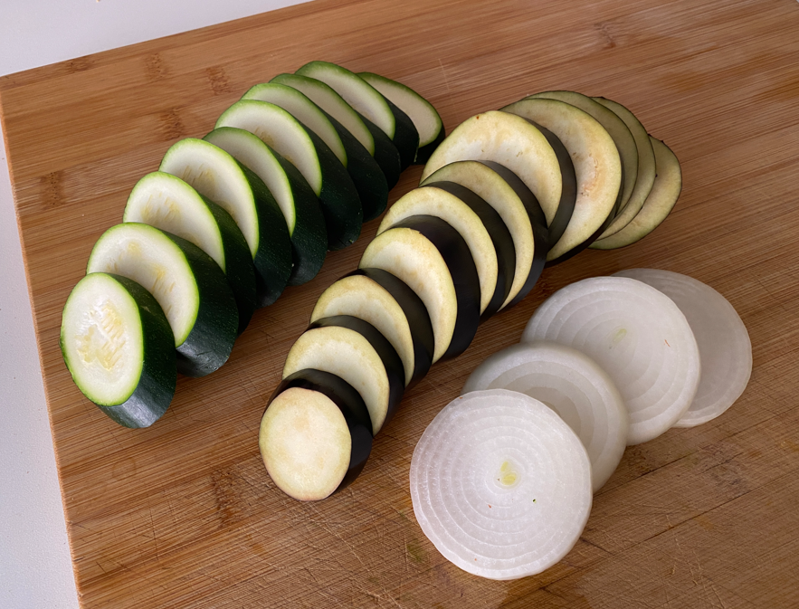 Verduras a la plancha