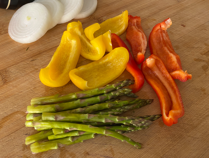 Verduras a la plancha