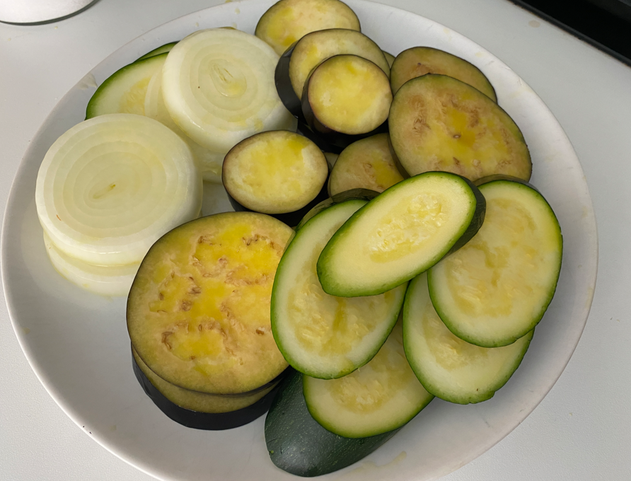 Verduras a la plancha