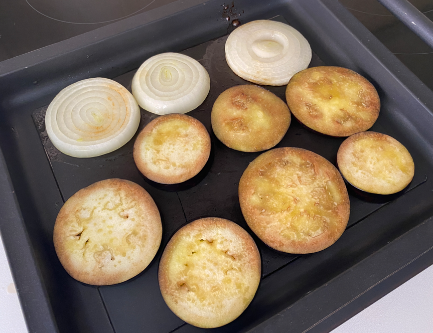 Verduras a la plancha