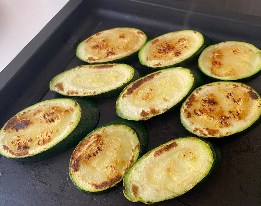 Verduras a la plancha
