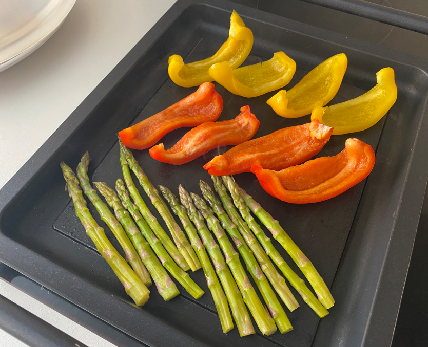 Verduras a la plancha