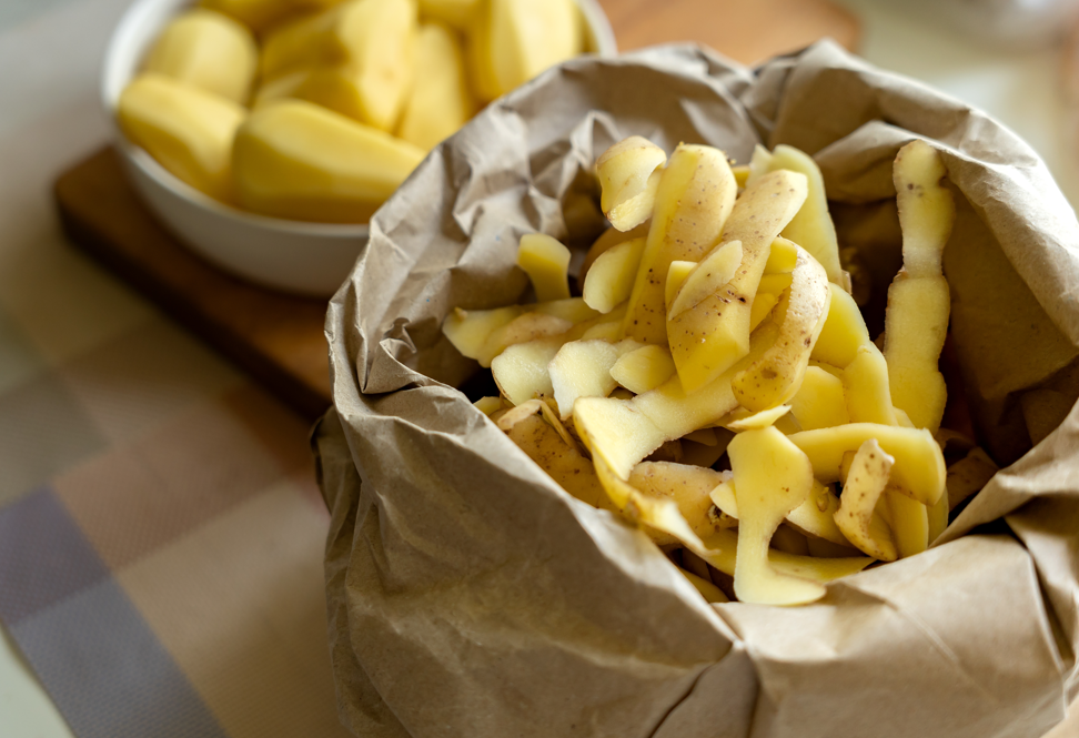 Cocina Zero Waste o de reciclaje, aprovecha tus restos de comida