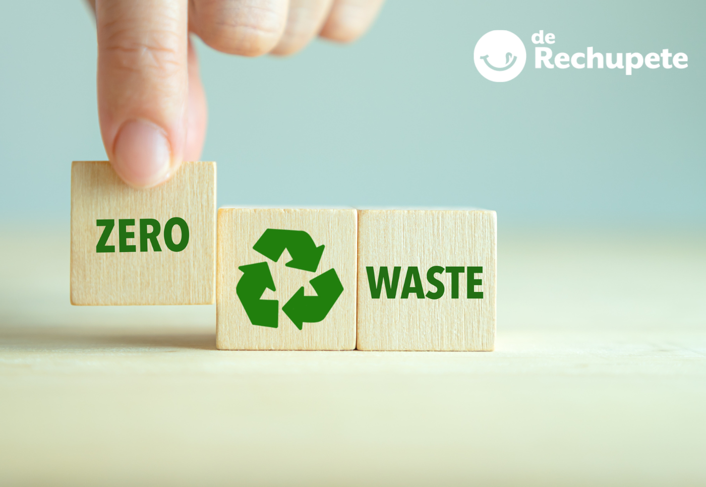 Cocina Zero Waste o de reciclaje, aprovecha tus restos de comida