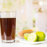 Aguapanela o agua de panela. Una bebida colombiana deliciosa