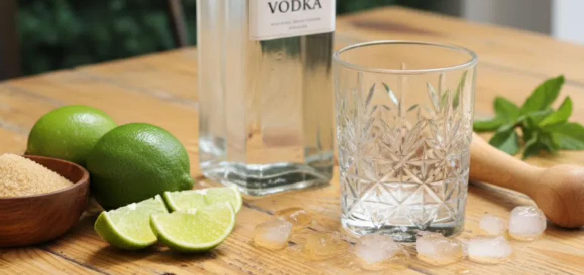 Caprioska. Un cóctel fácil prima de la caipirinha