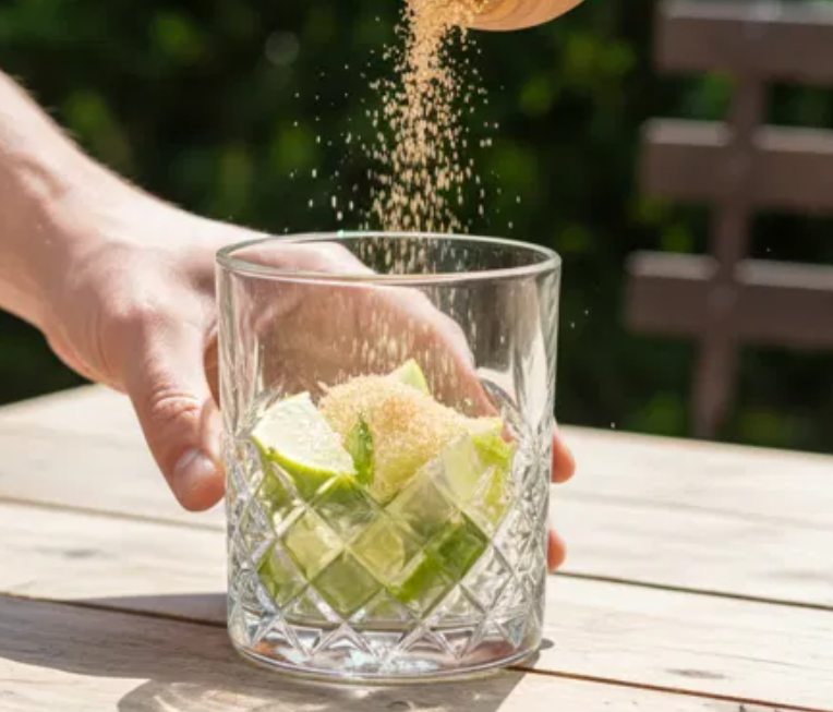 Caprioska. Un cóctel fácil prima de la caipirinha