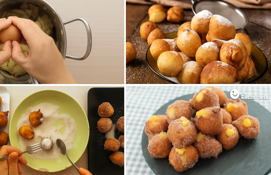 consejos y errores a evitar al hacer buñuelos