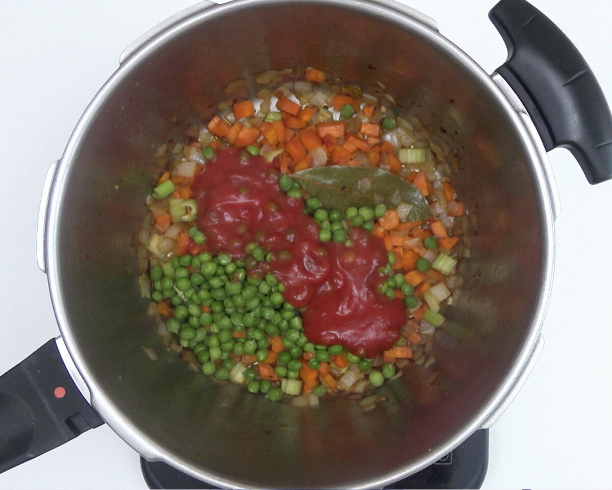 Estofado de ternera con patatas y verduras