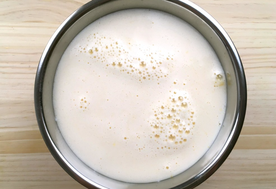 Flan de huevo sin horno