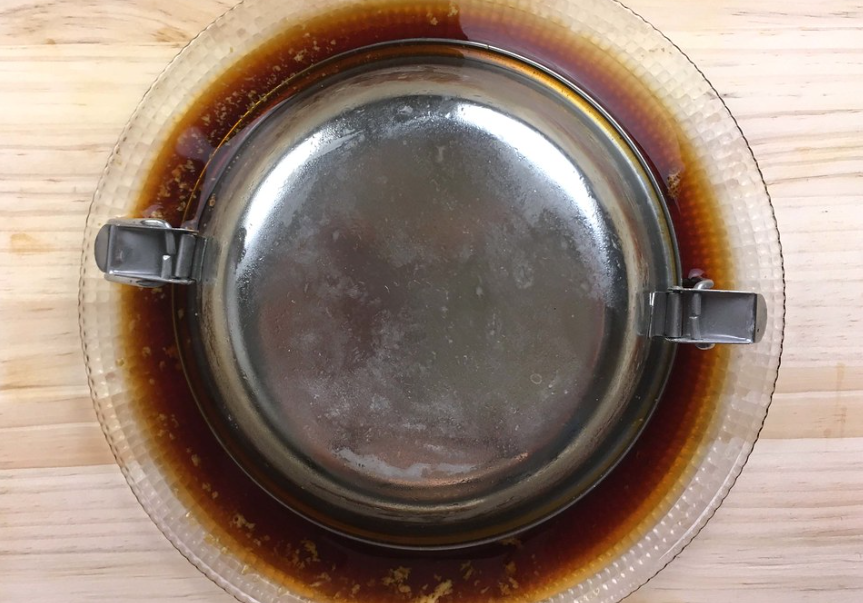Flan de huevo sin horno