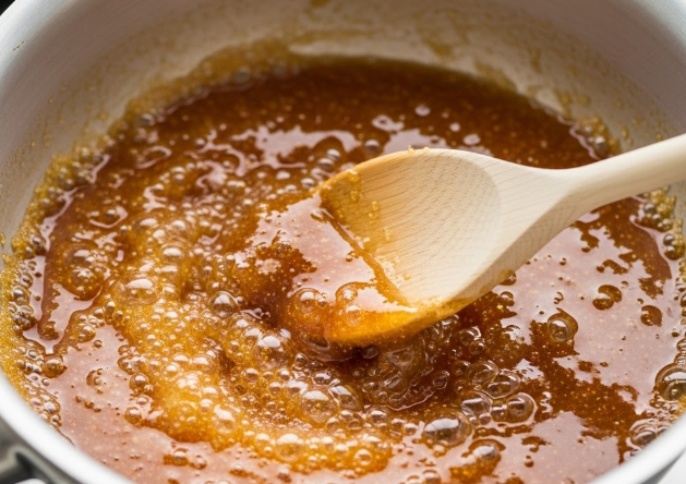 Flan de huevo al baño María (sin horno) en cazuela
