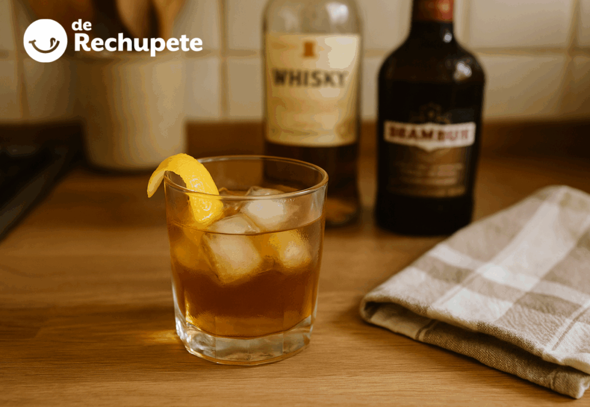 Cóctel Rusty Nail. El cóctel preferido de Frank Sinatra