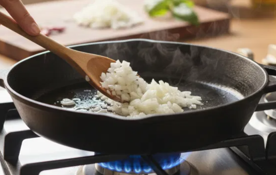Salsa italiana calabresa. Receta picante para pasta o carne