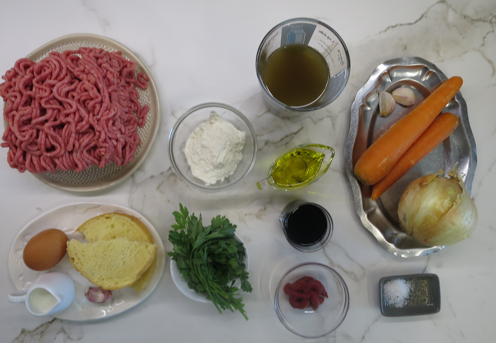 Albóndigas al vino en olla exprés