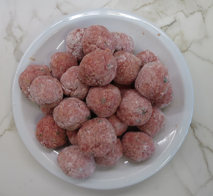 Albóndigas al vino en olla exprés