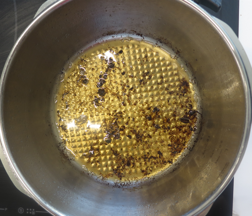Albóndigas al vino en olla exprés